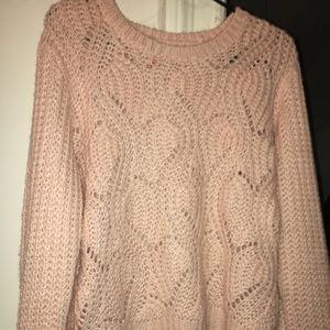 H&M divided knit Sweater